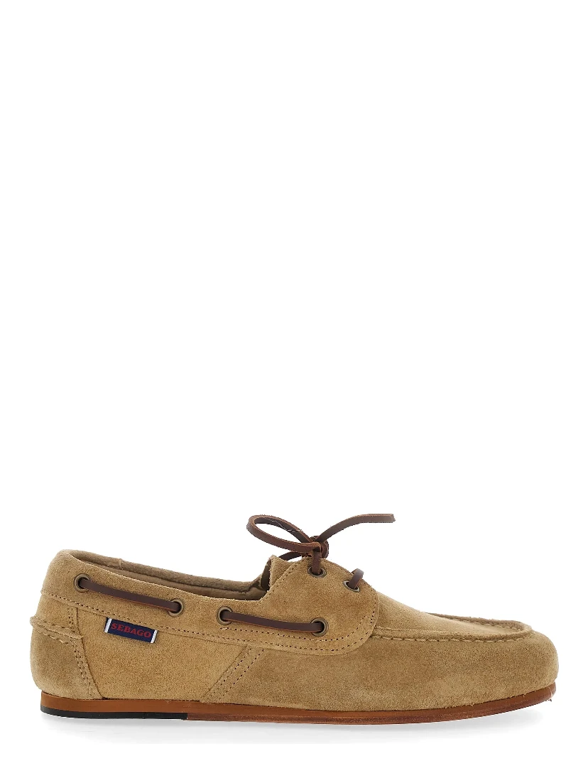 Sebago Flat shoes Beige