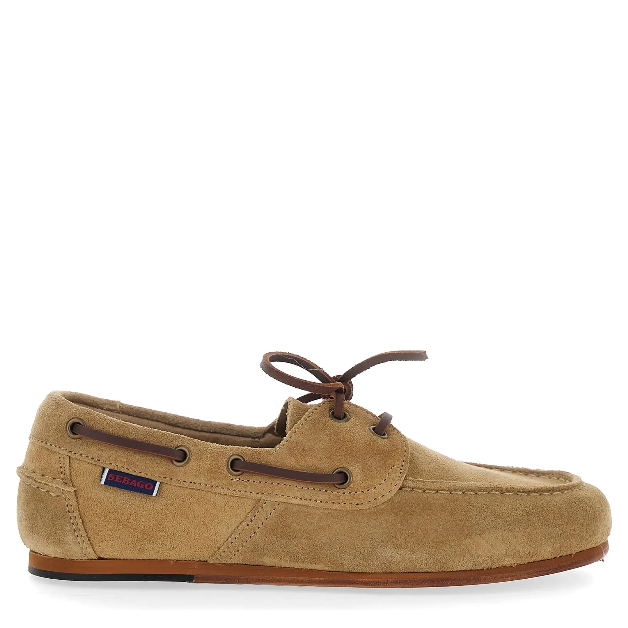 Sebago Flat shoes Beige