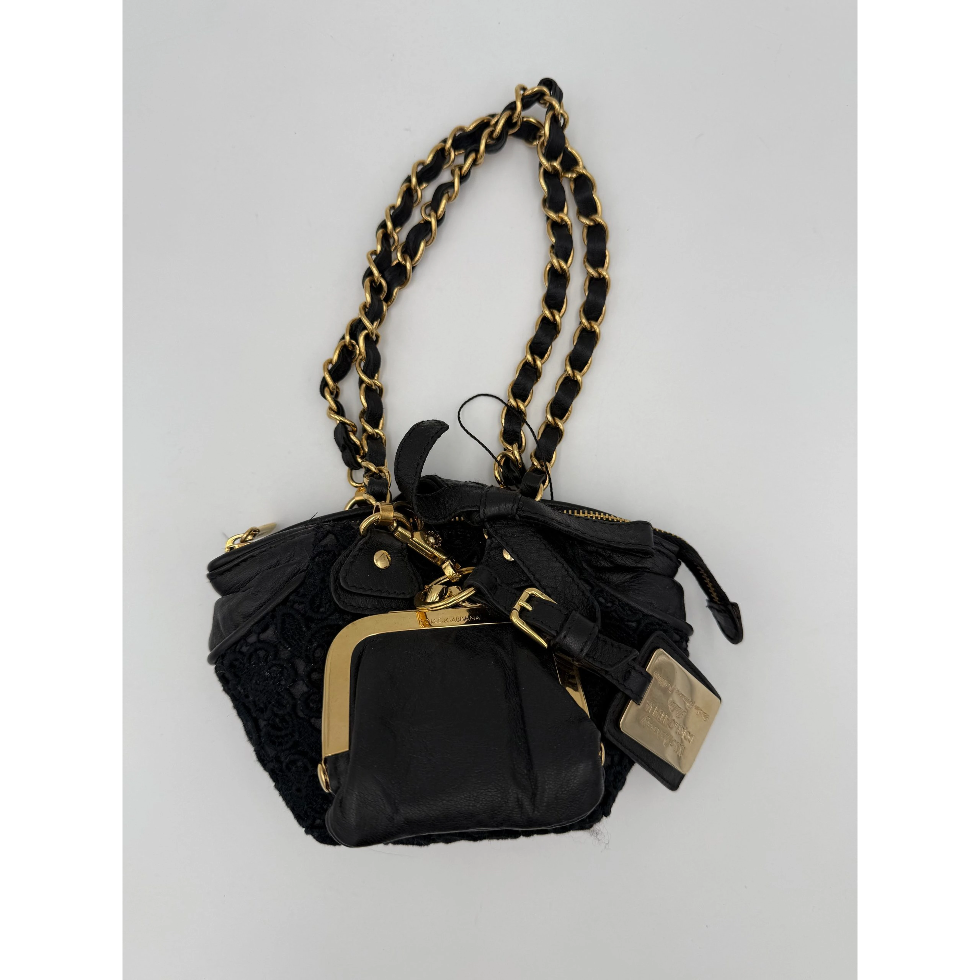 DOLCE & GABBANA Monica Bellucci Handbag