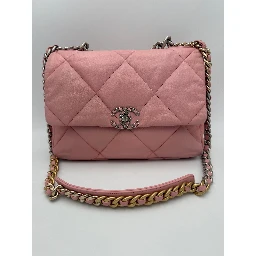 CHANEL 19 Medium Pink Handbag