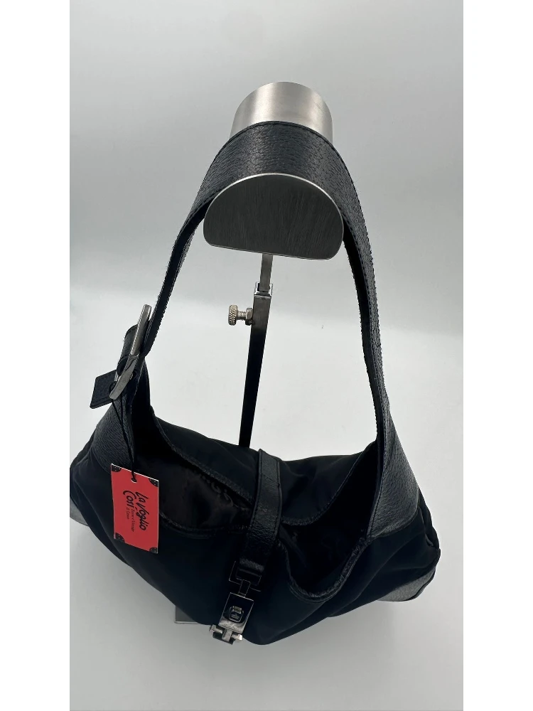 GUCCI JACKIE Leather and Fabric Handbag alternative