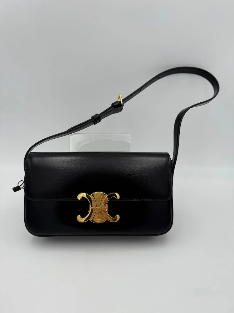 CELINE CLAUDE TRIOMPHE Black Handbag alternative