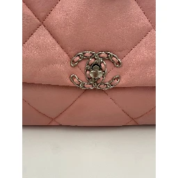 CHANEL 19 Medium Pink Handbag