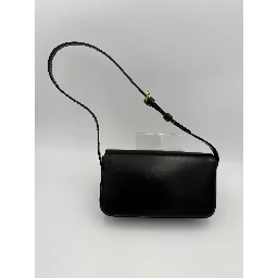 CELINE CLAUDE TRIOMPHE Black Handbag
