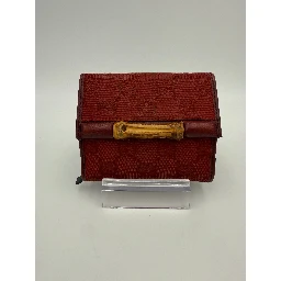 GUCCI GG Canvas Compact Wallet