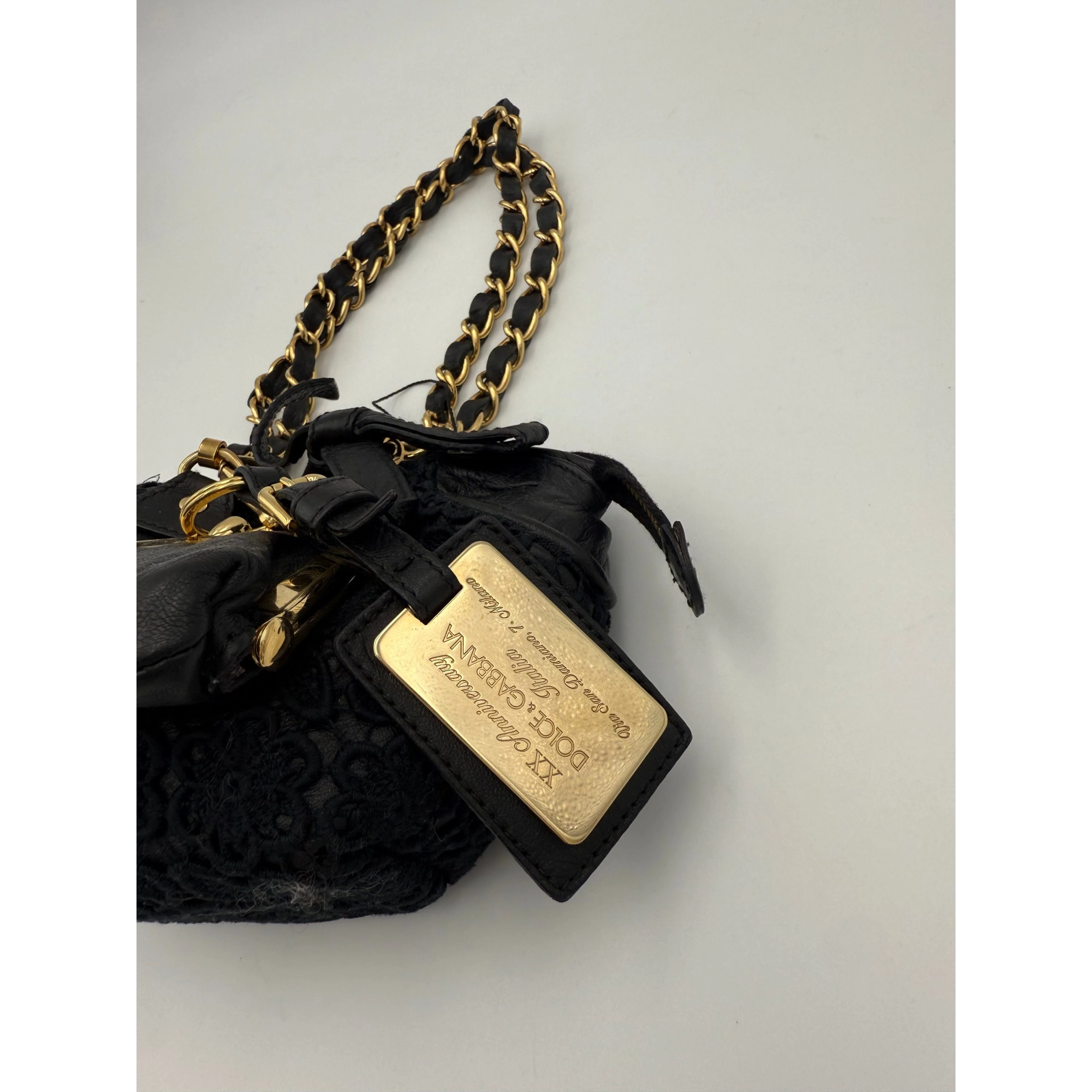DOLCE & GABBANA Monica Bellucci Handbag