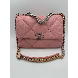 CHANEL 19 Medium Pink Handbag