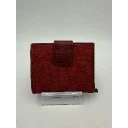 GUCCI GG Canvas Compact Wallet