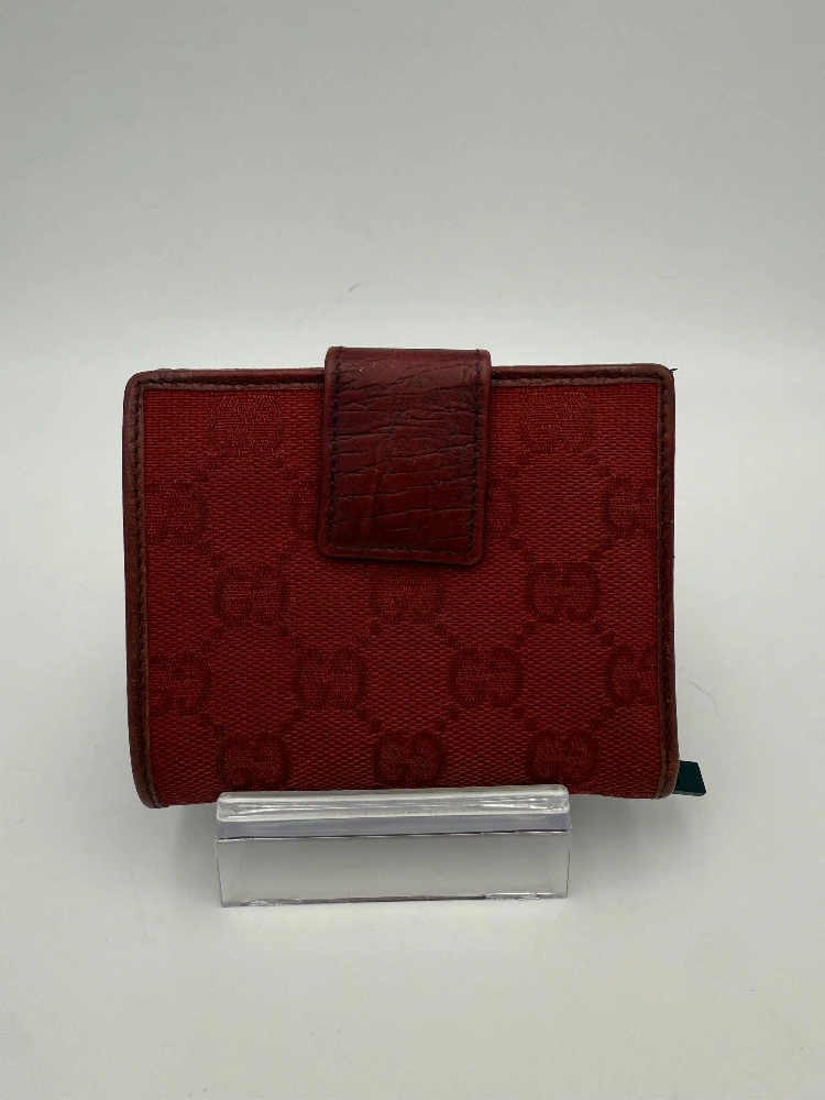GUCCI GG Canvas Compact Wallet alternative