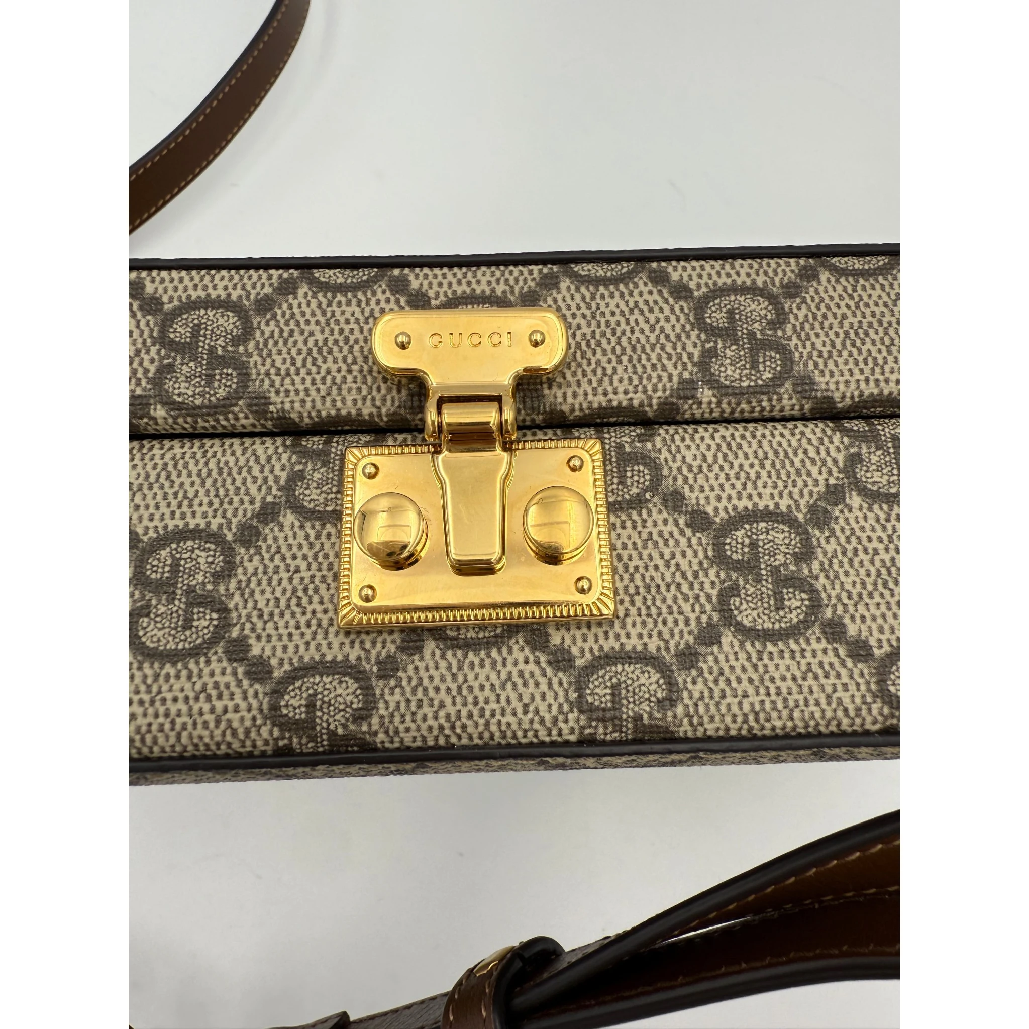 GUCCI TRUNK GG Supreme Trunk