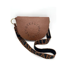 STELLA MCCARTNEY Mezzaluna Brown Bag