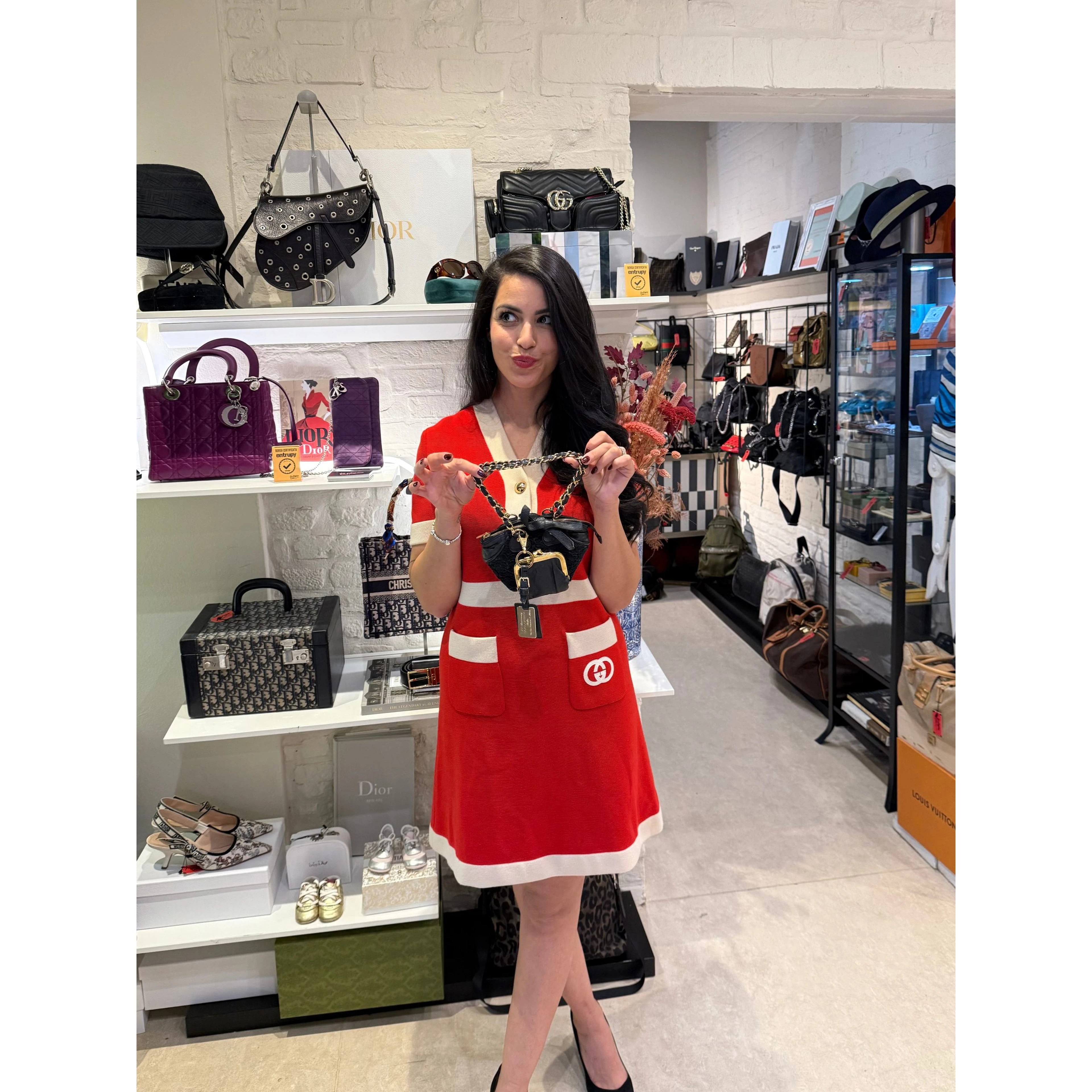 DOLCE & GABBANA Monica Bellucci Handbag