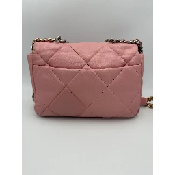 CHANEL 19 Medium Pink Handbag