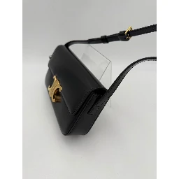CELINE CLAUDE TRIOMPHE Black Handbag