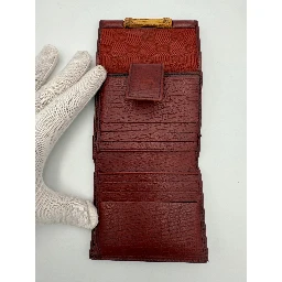 GUCCI GG Canvas Compact Wallet