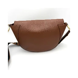 STELLA MCCARTNEY Mezzaluna Brown Bag