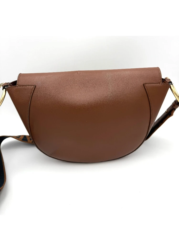 STELLA MCCARTNEY Mezzaluna Brown Bag alternative