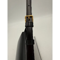 CELINE CLAUDE TRIOMPHE Black Handbag