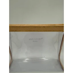 LOUIS VUITTON Monogram Transparent MM Pochette
