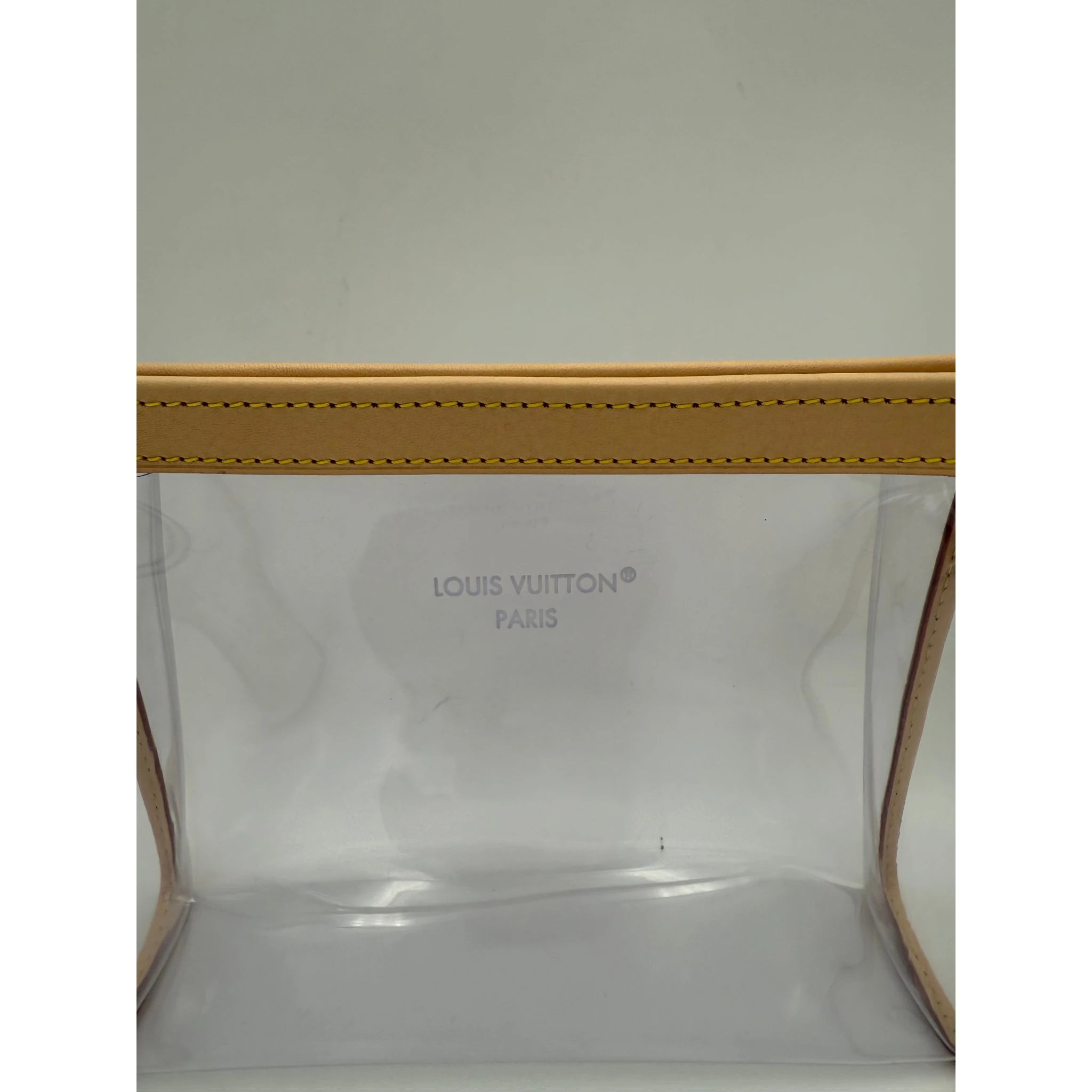 LOUIS VUITTON Monogram Transparent MM Pochette