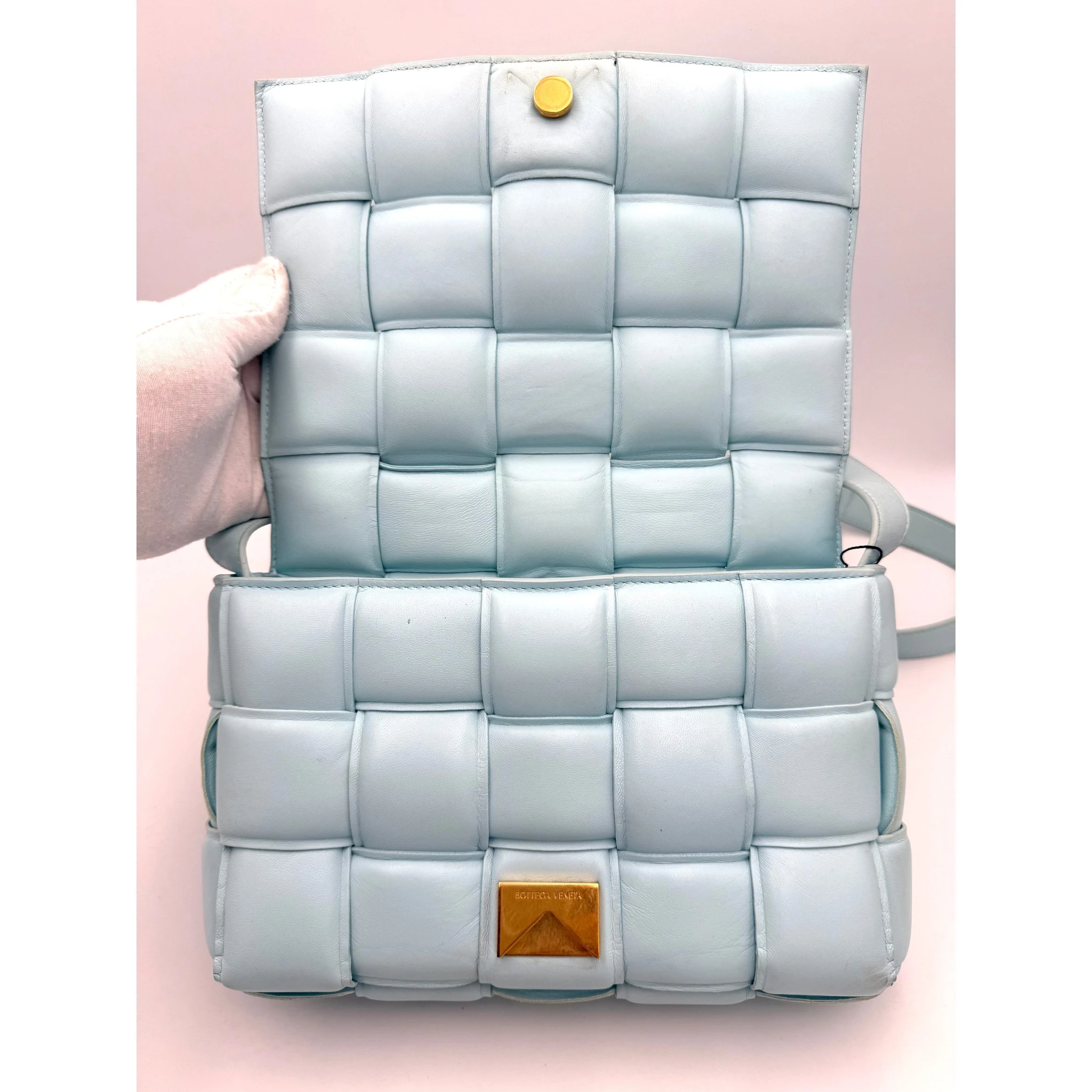 BOTTEGA VENETA Padded Cassette Handbag