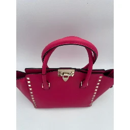 VALENTINO GARAVANI Rockstud Medium Pink Handbag