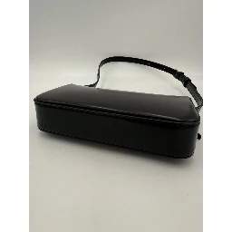 CELINE CLAUDE TRIOMPHE Black Handbag