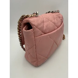 CHANEL 19 Medium Pink Handbag