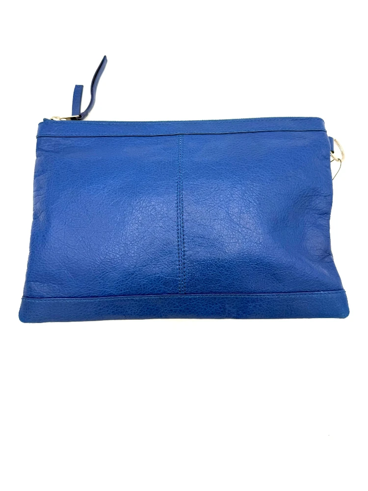 BALENCIAGA LE CAGOLE Blue Pouch alternative