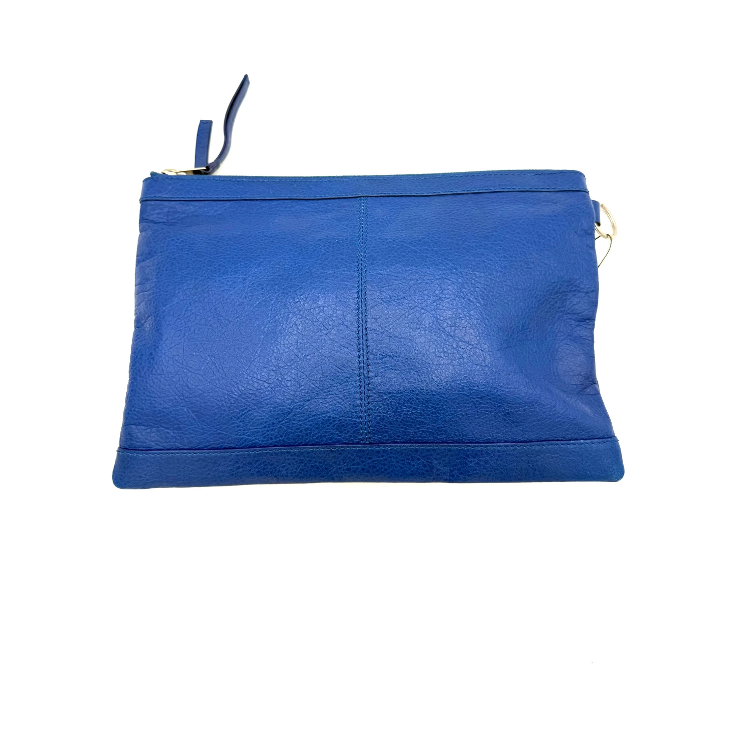 BALENCIAGA LE CAGOLE Blue Pouch