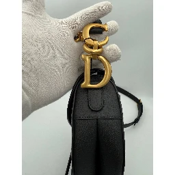 DIOR SADDLE Grained Calfskin Handbag