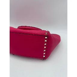 VALENTINO GARAVANI Rockstud Medium Pink Handbag