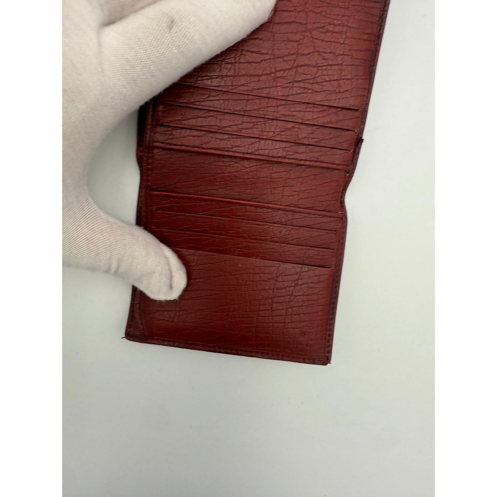 GUCCI GG Canvas Compact Wallet