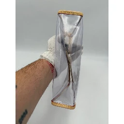 LOUIS VUITTON Monogram Transparent MM Pochette