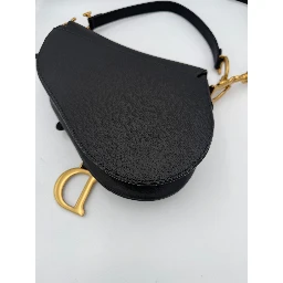 DIOR SADDLE Grained Calfskin Handbag