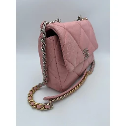 CHANEL 19 Medium Pink Handbag