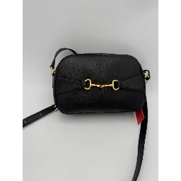 CELINE CRECY Plain Black Handbag
