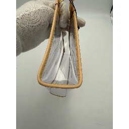 LOUIS VUITTON Monogram Transparent MM Pochette