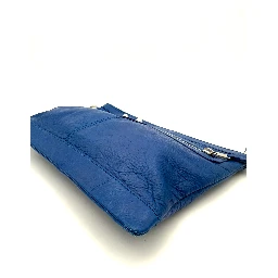 BALENCIAGA LE CAGOLE Blue Pouch