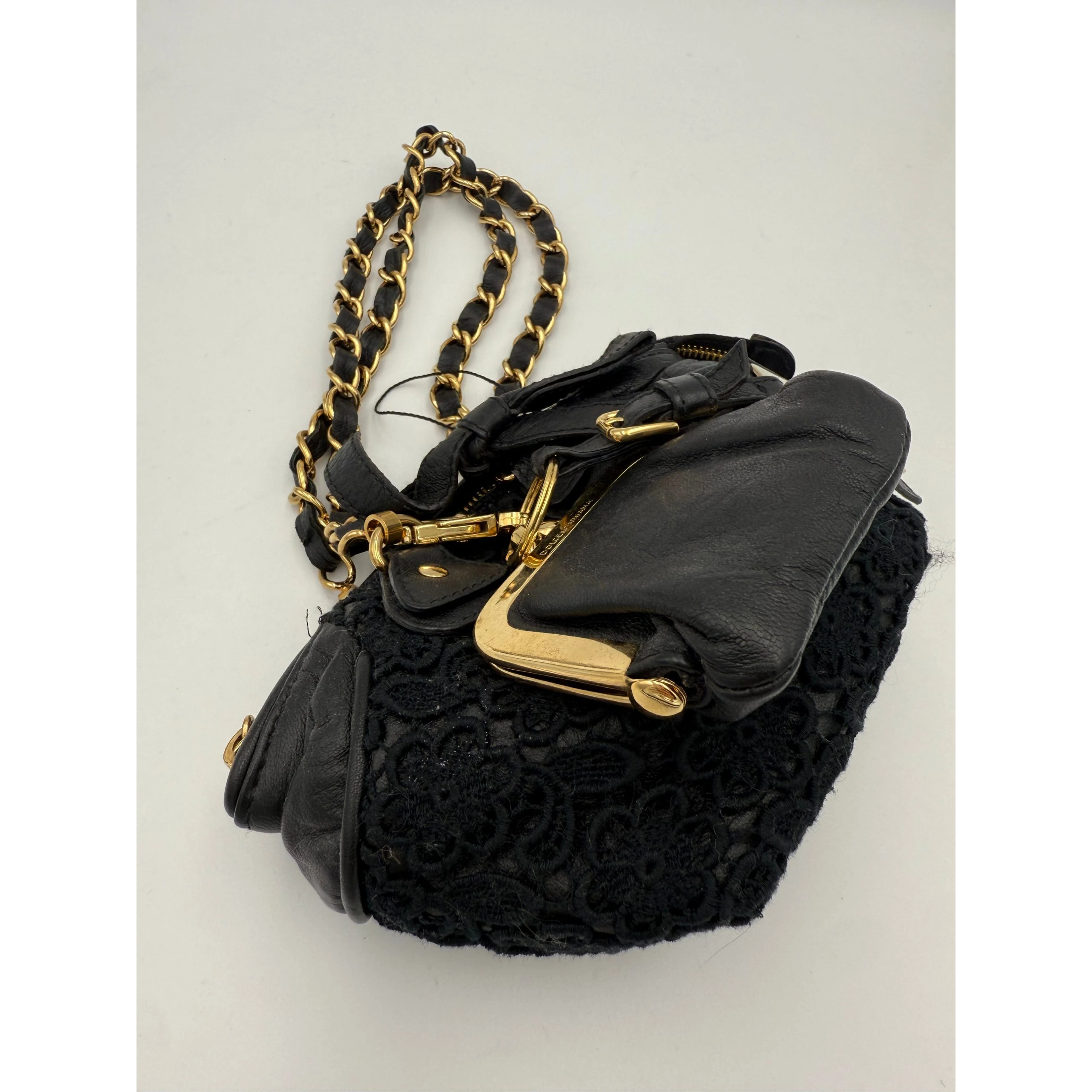 DOLCE & GABBANA Monica Bellucci Handbag