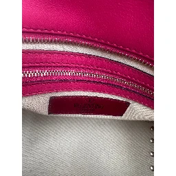 VALENTINO GARAVANI Rockstud Medium Pink Handbag