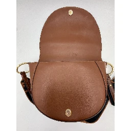 STELLA MCCARTNEY Mezzaluna Brown Bag