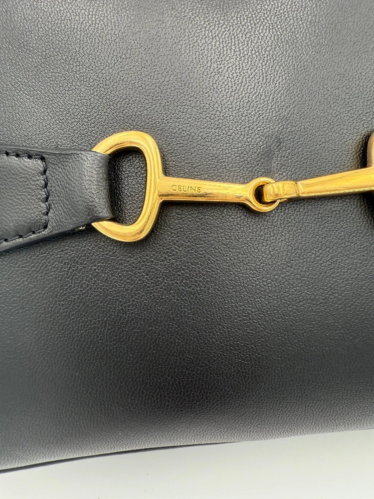 CELINE CRECY Plain Black Handbag alternative