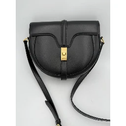 CELINE Sac 16 Besace Black Large Bag