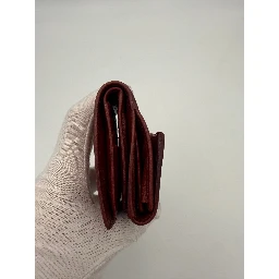 GUCCI GG Canvas Compact Wallet