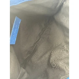 BALENCIAGA LE CAGOLE Blue Pouch
