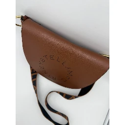 STELLA MCCARTNEY Mezzaluna Brown Bag