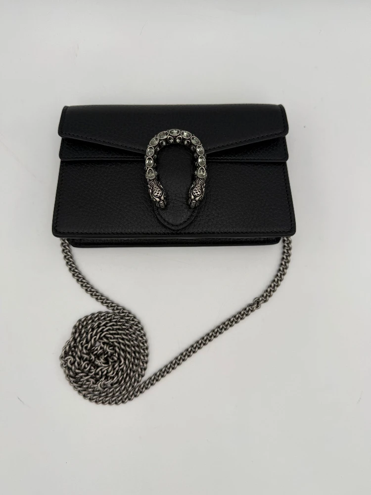 GUCCI DIONYSUS MINI Leather Handbag