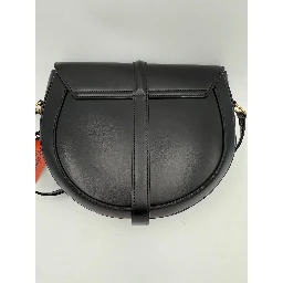 CELINE Sac 16 Besace Black Large Bag