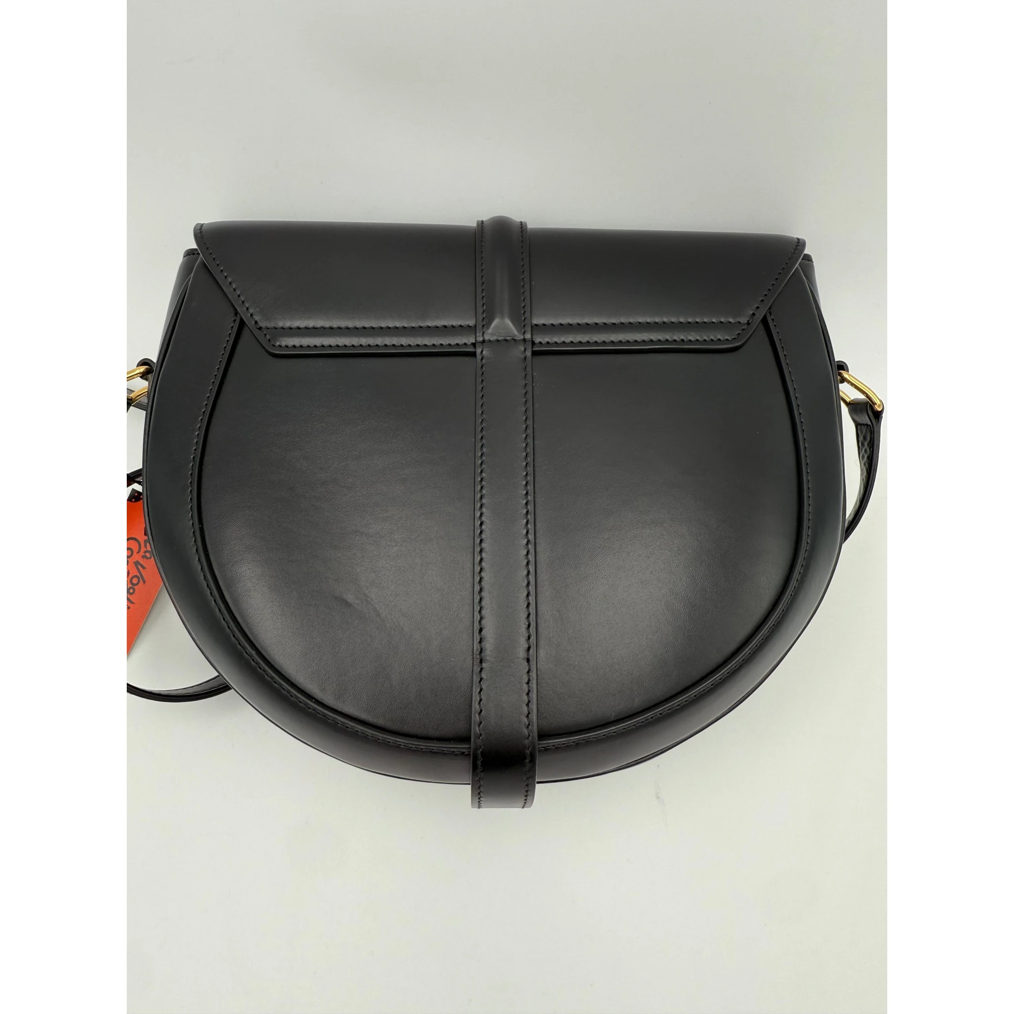 CELINE Sac 16 Besace Black Large Bag
